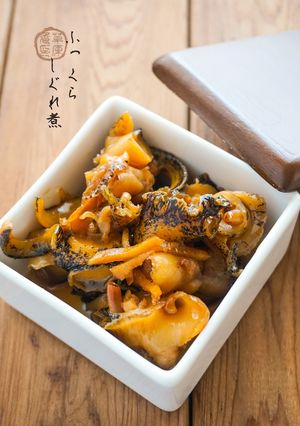 お好みの貝で作る☆ふっくらしぐれ煮-レシピのメイン写真