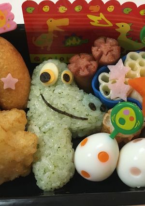 簡単 アーロ キャラ弁 ☆-レシピのメイン写真