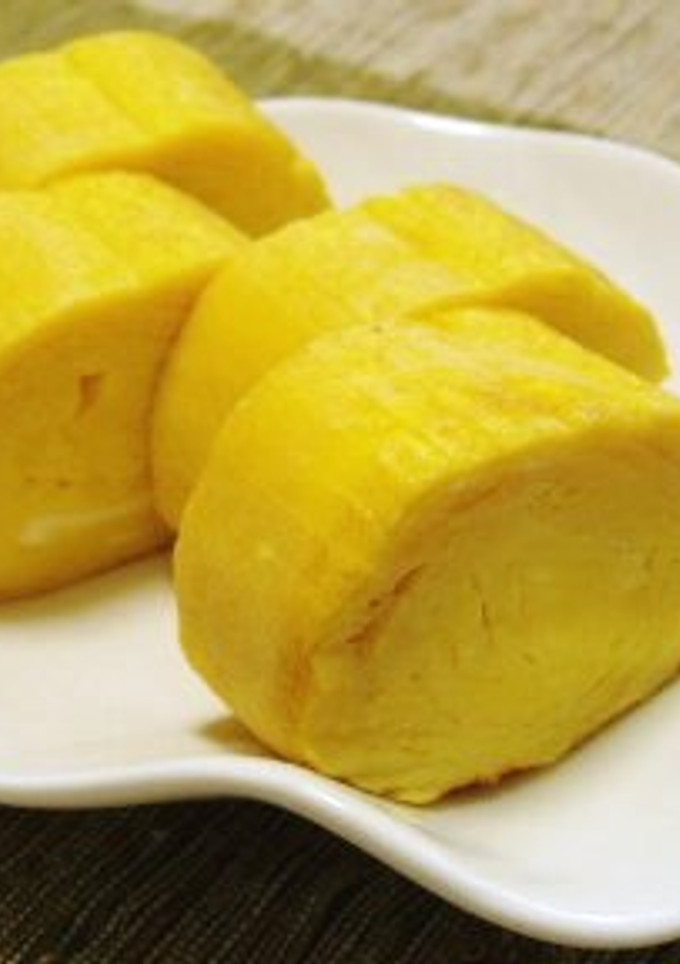 昆布茶でだし巻き卵-レシピのメイン写真