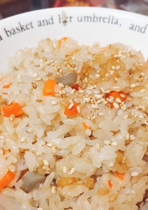 炊飯★ヘルシー炊き込み御飯-レシピのメイン写真