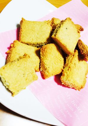 【糖質制限】材料4つの簡単おからクッキー-レシピのメイン写真