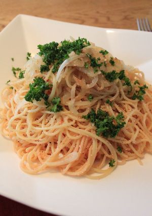 ☆ 母の味！たらこたっぷりパスタ-レシピのメイン写真