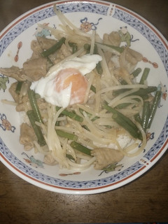 てっちゃん丼-レシピのメイン写真
