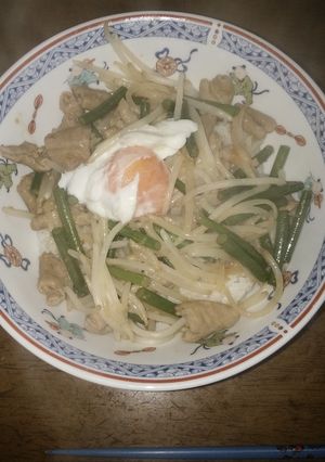 てっちゃん丼-レシピのメイン写真