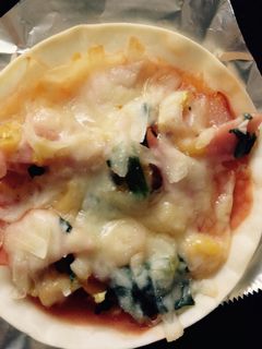 餃子の皮ピザ※覚書-レシピのメイン写真