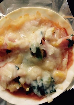 餃子の皮ピザ※覚書-レシピのメイン写真