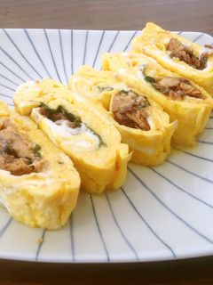 サンマ缶で鰻巻き風-レシピのメイン写真
