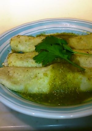 エンチラーダス・ベルデス(メキシコ料理)-レシピのメイン写真