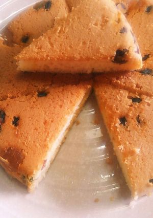 簡単！甘納豆ケーキ-レシピのメイン写真