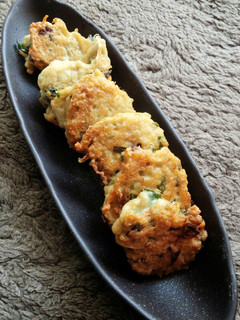 簡単!シャンタンでにらとごぼうの鶏つくね-レシピのメイン写真