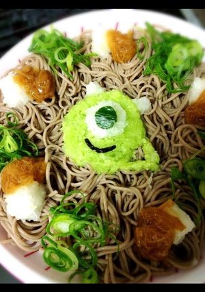 大根おろしアート★マイク-レシピのメイン写真