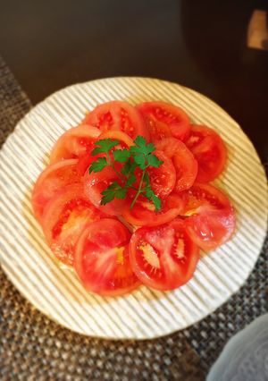 トマトだけの超簡単めちゃうまサラダ-レシピのメイン写真