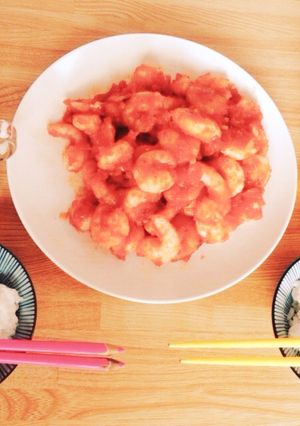 ほんとにおいしいエビチリ-レシピのメイン写真