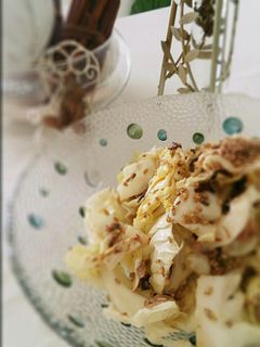 簡単!鯖の水煮缶とキャベツのサラダ♪-レシピのメイン写真