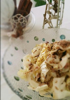 簡単!鯖の水煮缶とキャベツのサラダ♪-レシピのメイン写真