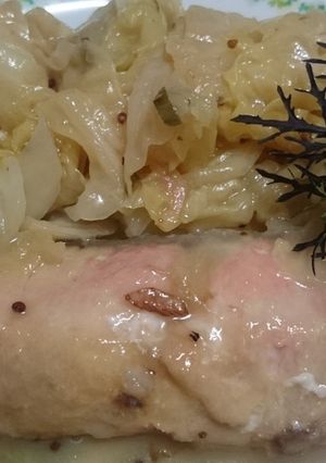 お年寄り絶讚シリーズ❗鮭ねぎ味噌❗-レシピのメイン写真