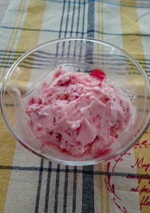 簡単に♪いちごのアイスクリーム★-レシピのメイン写真