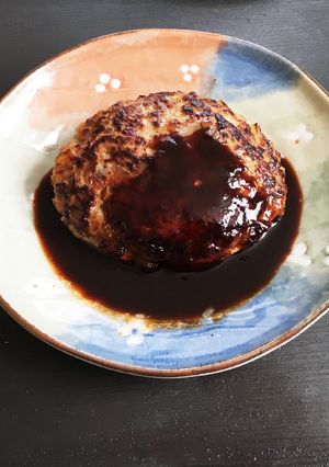 基本の！簡単！煮込まない！ハンバーグ！-レシピのメイン写真
