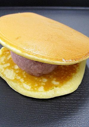 あわしま堂のどら焼さくらつつみ-レシピのメイン写真