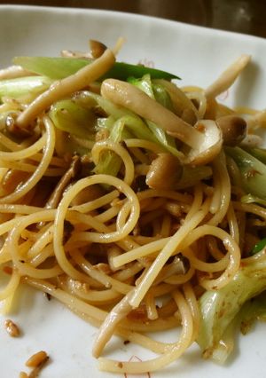 アンチョビの醤油麹パスタ-レシピのメイン写真
