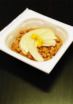 出来る事から減塩ダイエット☆酢玉ねぎ納豆-レシピのメイン写真
