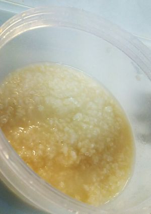 ヨーグルティアで甘酒！砂糖なしでも甘い！-レシピのメイン写真