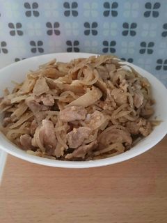 ごぼうと豚肉の味噌炒め-レシピのメイン写真