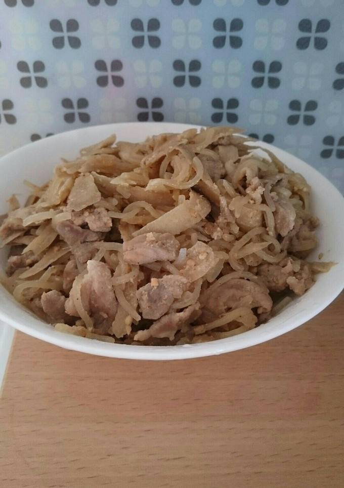 ごぼうと豚肉の味噌炒め-レシピのメイン写真