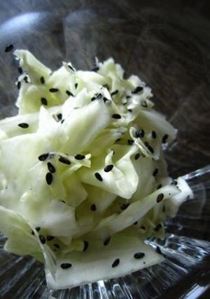 あっという間に！ごま塩キャベツ♪-レシピのメイン写真