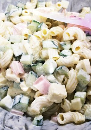 チーズinマカロニサラダ-レシピのメイン写真