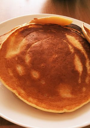 もちもち◎パンケーキ-レシピのメイン写真