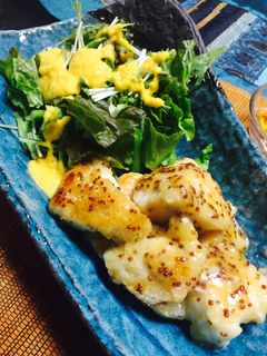 鶏のハニーマスタードソース♡-レシピのメイン写真