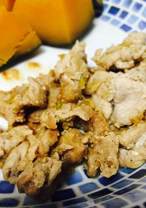 豚肉のごまじょうゆ焼き-レシピのメイン写真