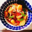 ◯◯で風味アップ!簡単肉じゃが♪