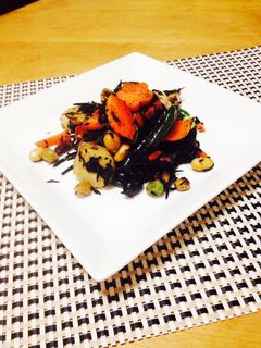 今すぐ食べたいひじき煮♪♪-レシピのメイン写真
