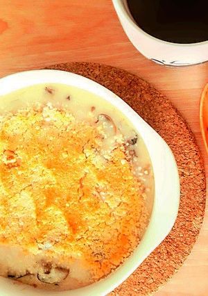 肉無しでもイケた!きのこたっぷりドリア-レシピのメイン写真
