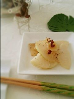 大根のペペロンチーノ♪-レシピのメイン写真