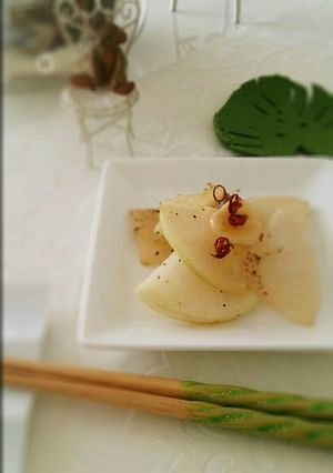大根のペペロンチーノ♪-レシピのメイン写真