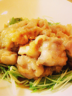 鶏肉のみぞれポン酢煮-レシピのメイン写真
