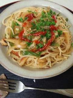 血管ダイエット食700(無油ナポリタン)-レシピのメイン写真
