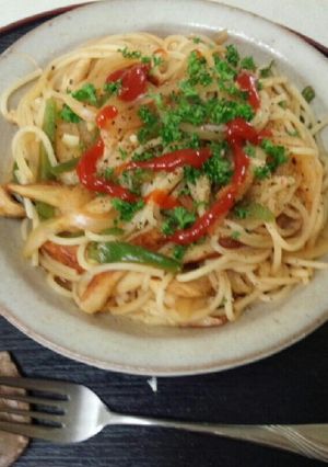 血管ダイエット食700（無油ナポリタン）-レシピのメイン写真