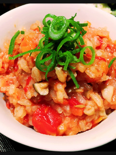 トマトの炊き込みご飯-レシピのメイン写真