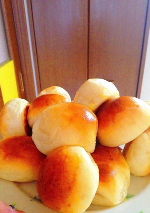 HBで手作り☆フワフワ丸パン-レシピのメイン写真