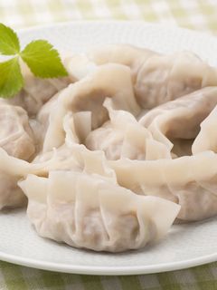 鶏ひき肉の水餃子-レシピのメイン写真
