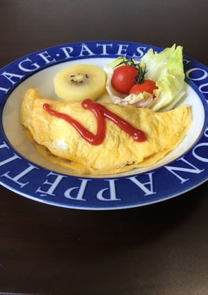 我が家のオムレツ-レシピのメイン写真