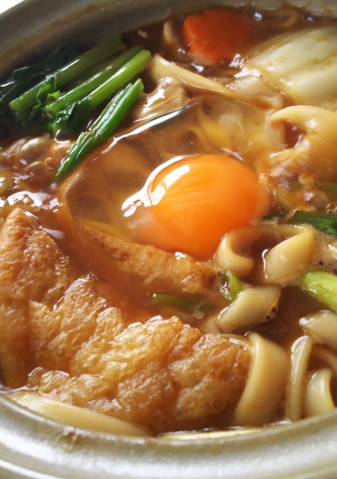 失敗無し！簡単◎味噌煮込みうどん-レシピのメイン写真