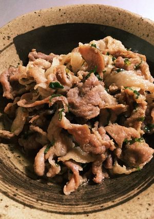 煮るだけ・簡単☆ 豚丼-レシピのメイン写真