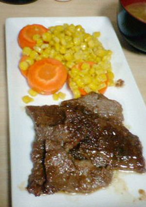 豪州産焼肉-レシピのメイン写真