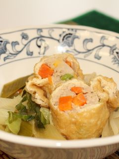 野菜の袋煮☆油揚げ-レシピのメイン写真