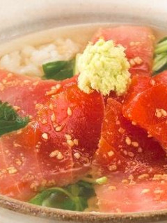 まぐろのごま茶漬け-レシピのメイン写真